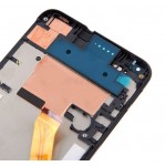 HTC Desire 816 LCD Screen Digitizer + Front Frame (Black)